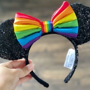 Limited Edition Pride Month Minnie Ears